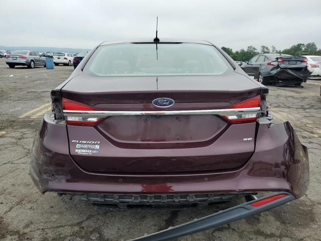 2017 Ford Fusion Se Phev VIN: 3FA6P0PU1HR410533 Lot: 61682644