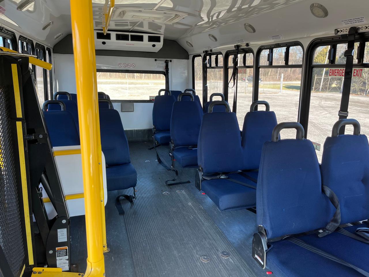 1FDFE4FS9DDA85510 2013 Ford Econoline E450 Super Duty Cutaway Van