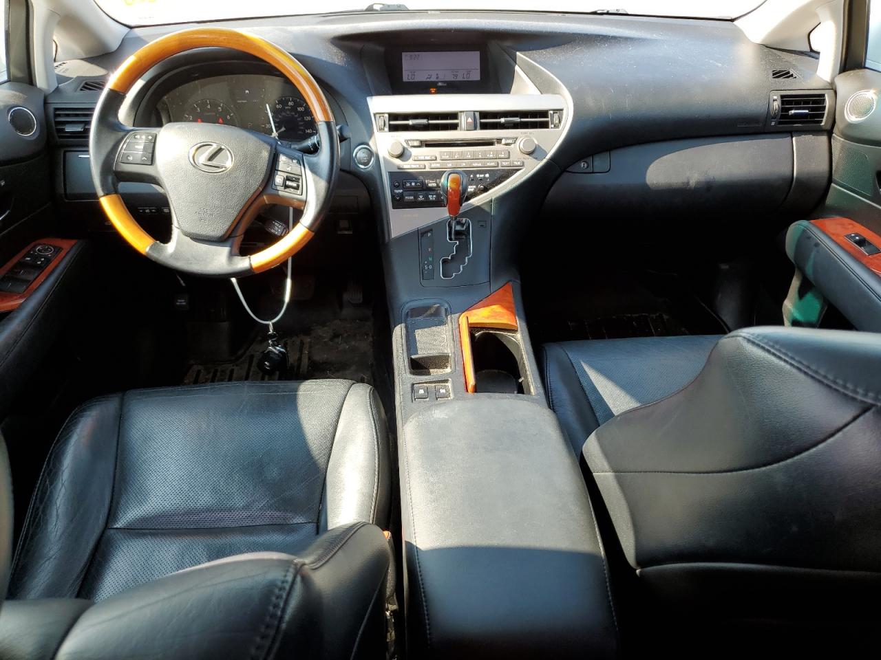 2T2BK1BA9BC110872 2011 Lexus Rx 350