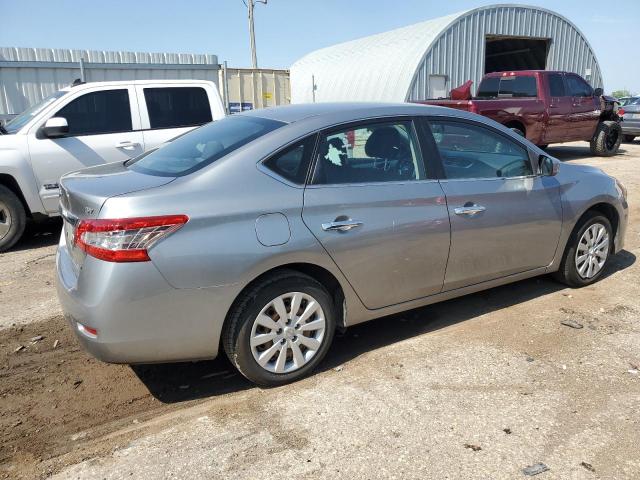 VIN 3N1AB7AP4EY263384 2014 Nissan Sentra, S no.3