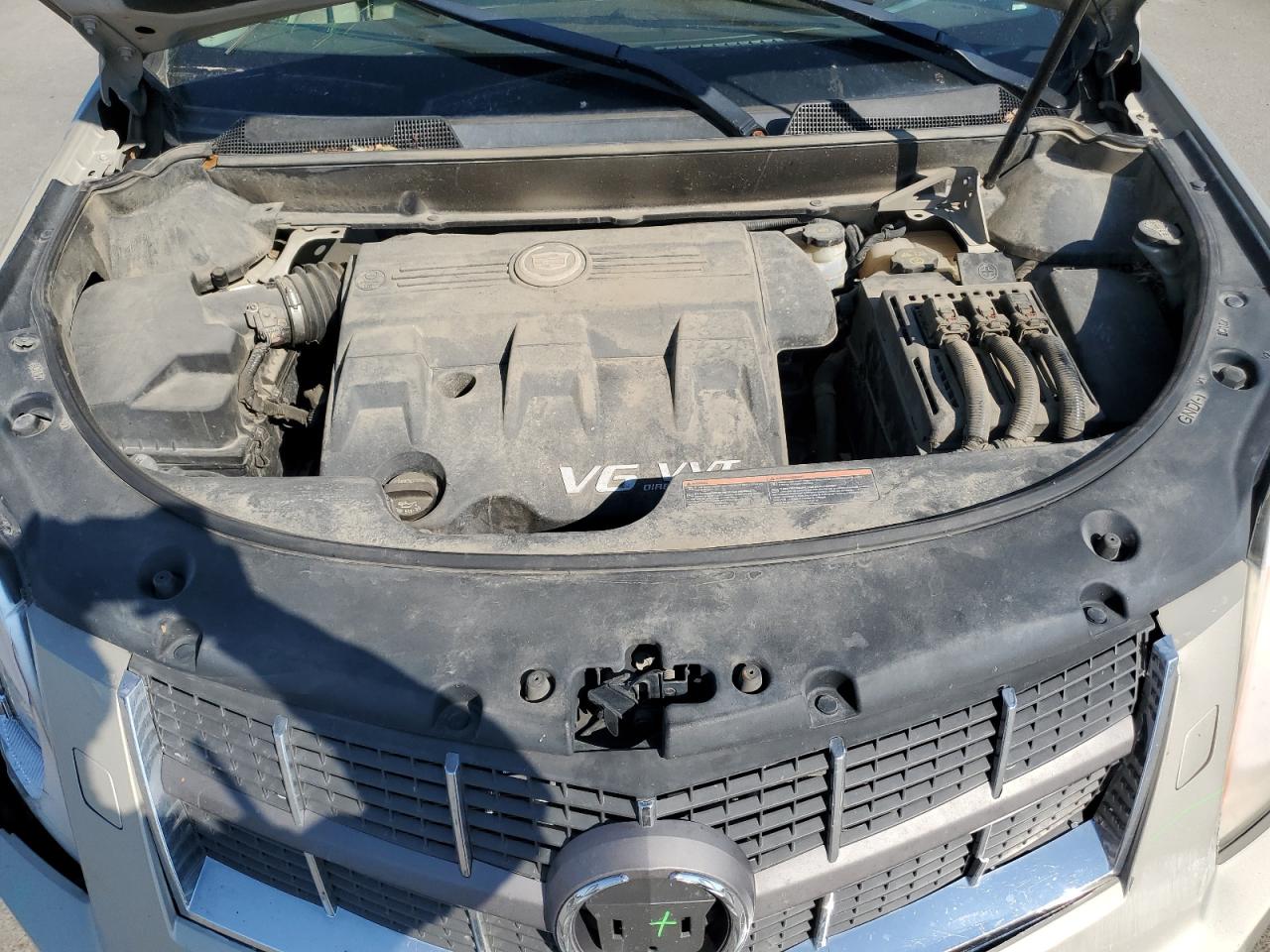 3GYFNFE30CS573280 2012 Cadillac Srx Premium Collection