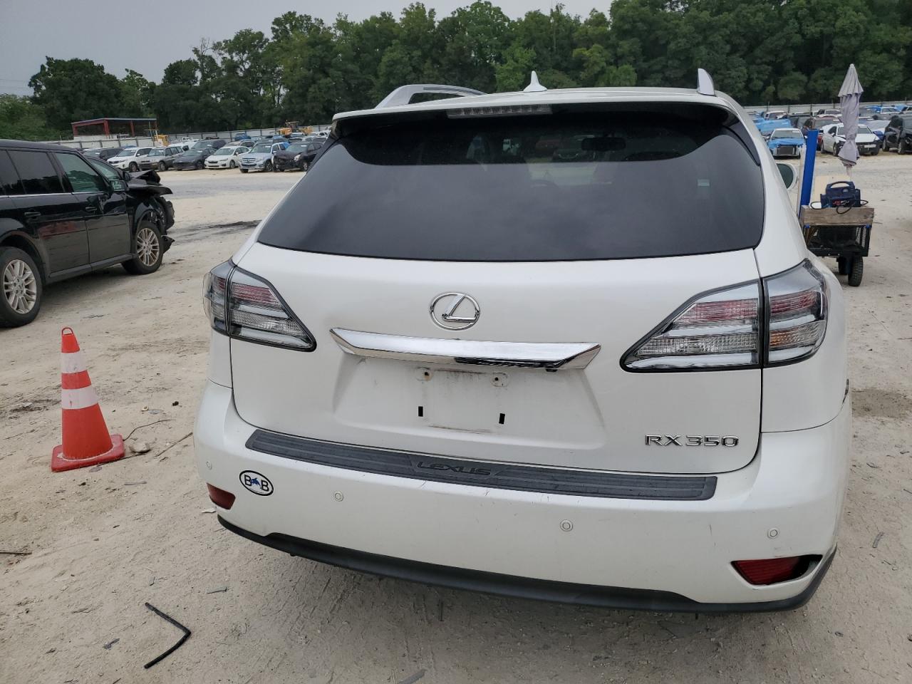 2T2BK1BAXCC142649 2012 Lexus Rx 350