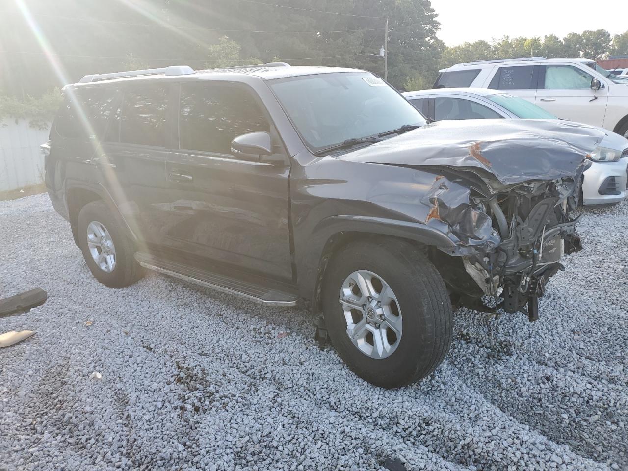 2018 Toyota 4Runner Sr5 vin: JTEZU5JR3J5178717