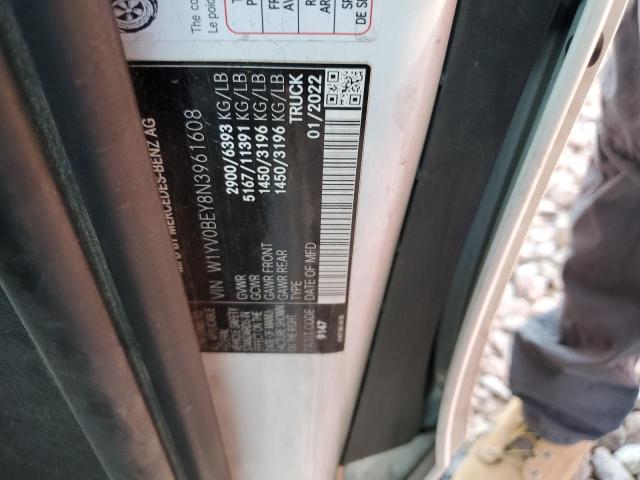 2022 MERCEDES-BENZ METRIS - W1YV0BEY8N3961608