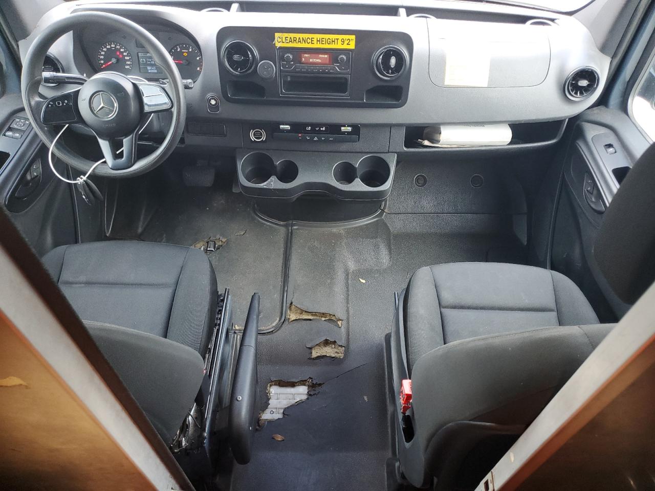 WD4PF1CD3KP142778 2019 Mercedes-Benz Sprinter 2500/3500