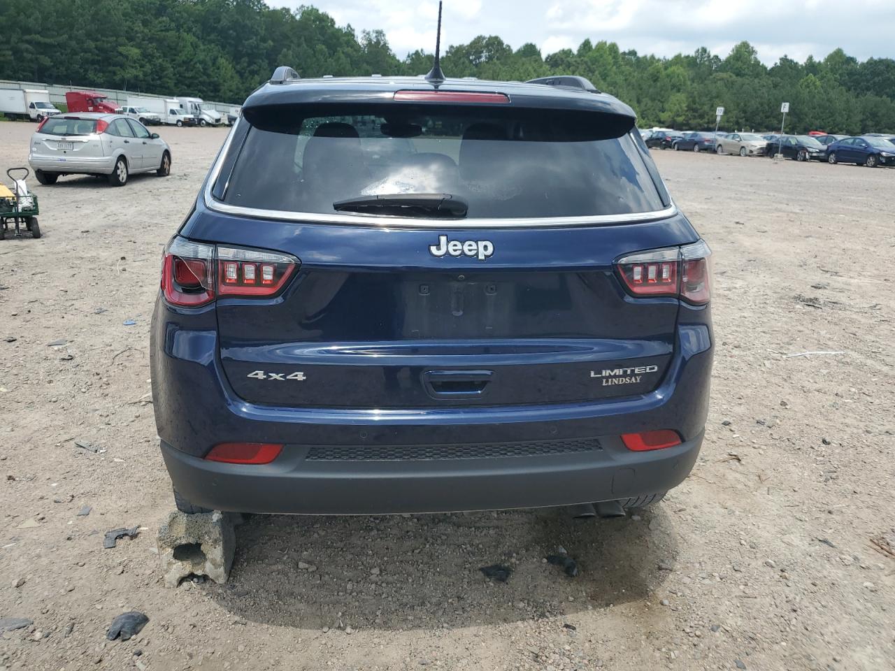 3C4NJDCB4MT522226 2021 Jeep Compass Limited