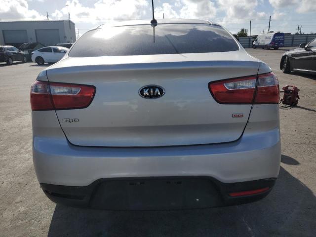 2014 Kia Rio Lx VIN: KNADM4A37E6352239 Lot: 61888604