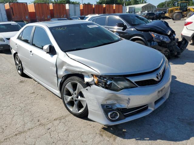 VIN 4T1BK1FK5DU525406 2013 Toyota Camry, SE no.4