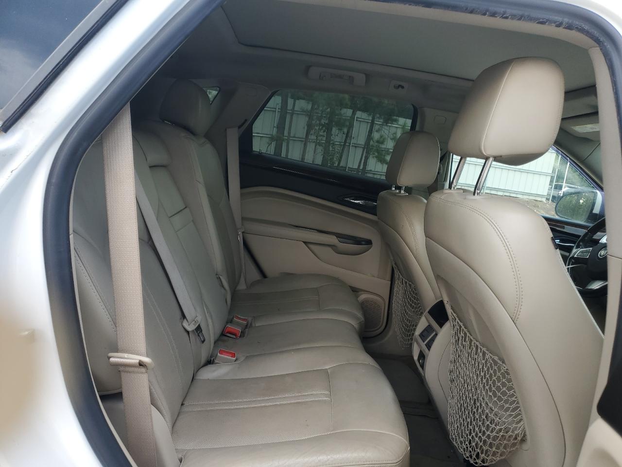 3GYFNDE30CS516758 2012 Cadillac Srx Luxury Collection