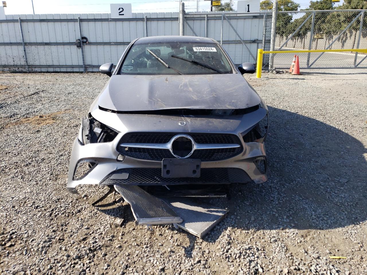 Lot #2789369493 2022 MERCEDES-BENZ CLA 250