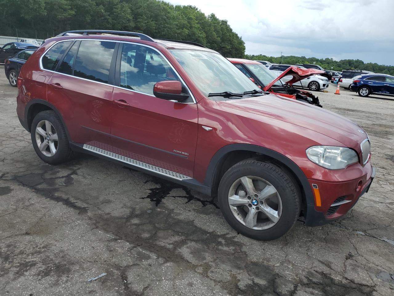 2013 BMW X5 xDrive50I vin: 5UXZV8C57D0C14554