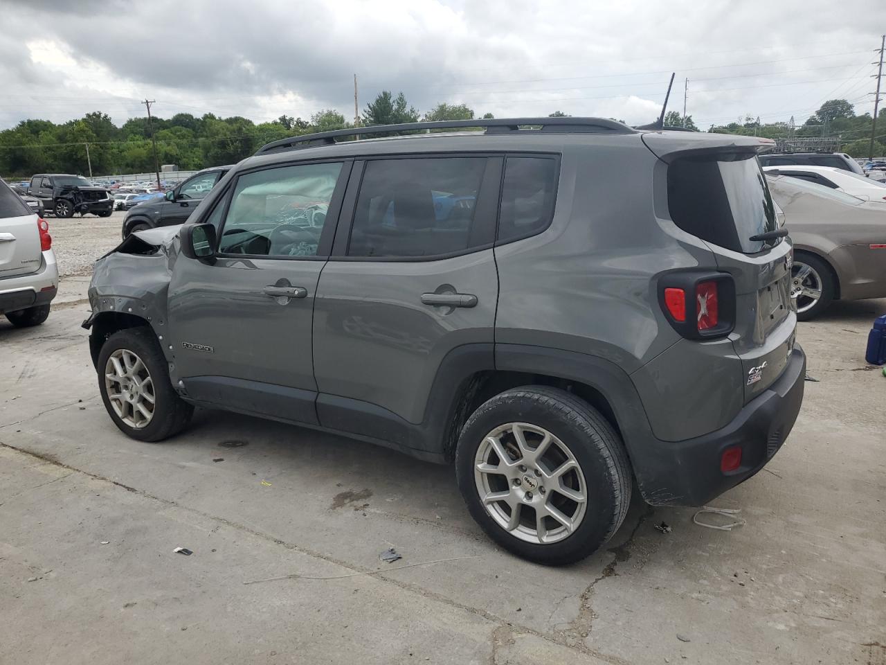 Lot #2926489283 2022 JEEP RENEGADE L