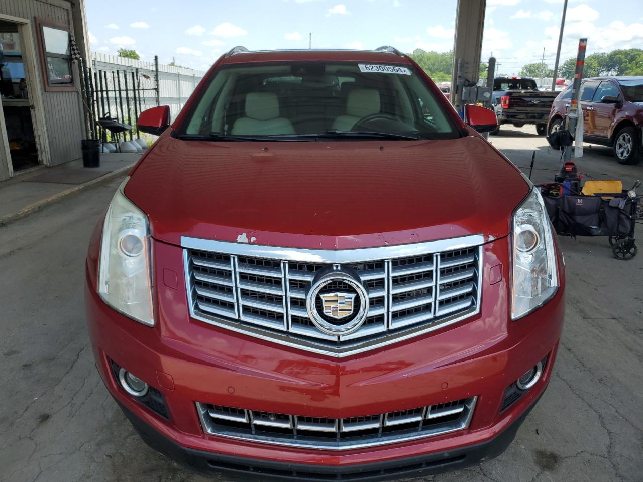 2013 Cadillac Srx Performance Collection vin: 3GYFNHE30DS551793