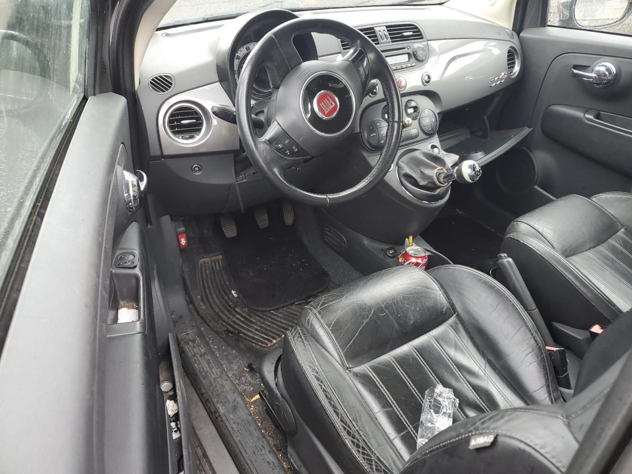 3C3CFFER0DT647646 2013 Fiat 500 Lounge