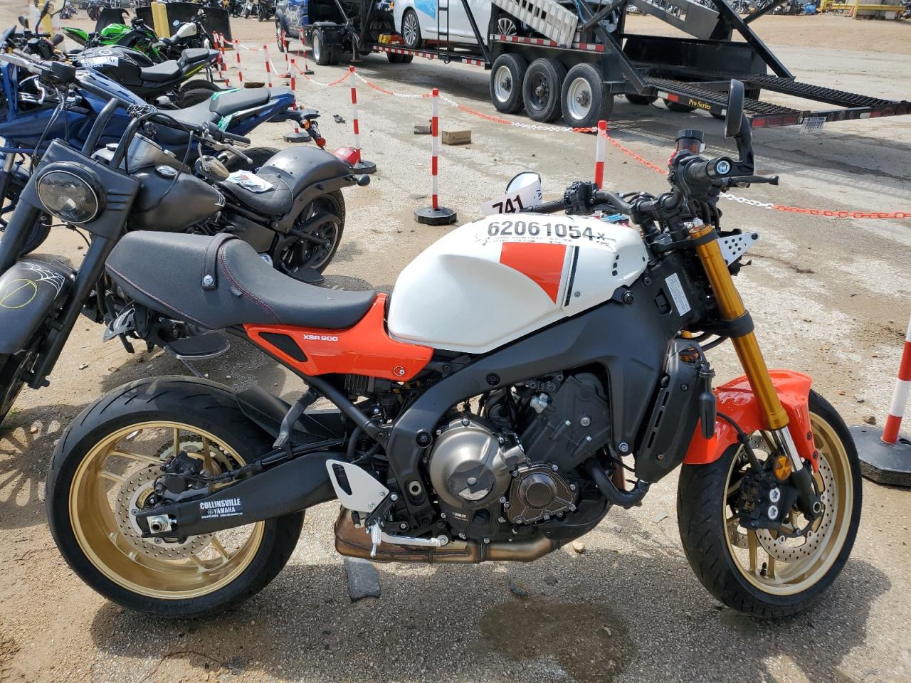 Yamaha MTM890 (XSR900) 2024 Sport Heritage