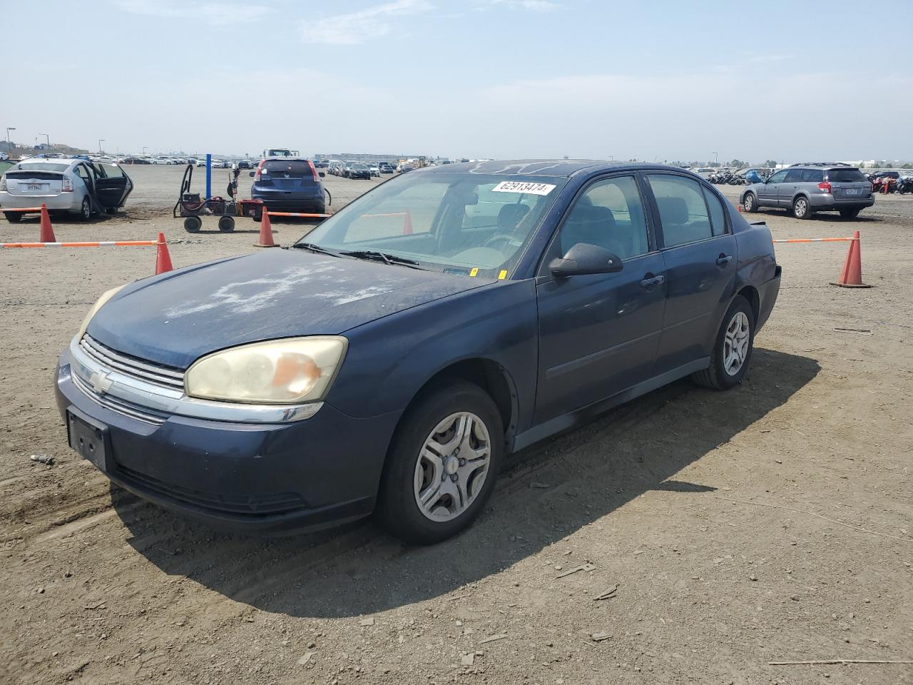 1G1ZS52F55F117635 2005 Chevrolet Malibu