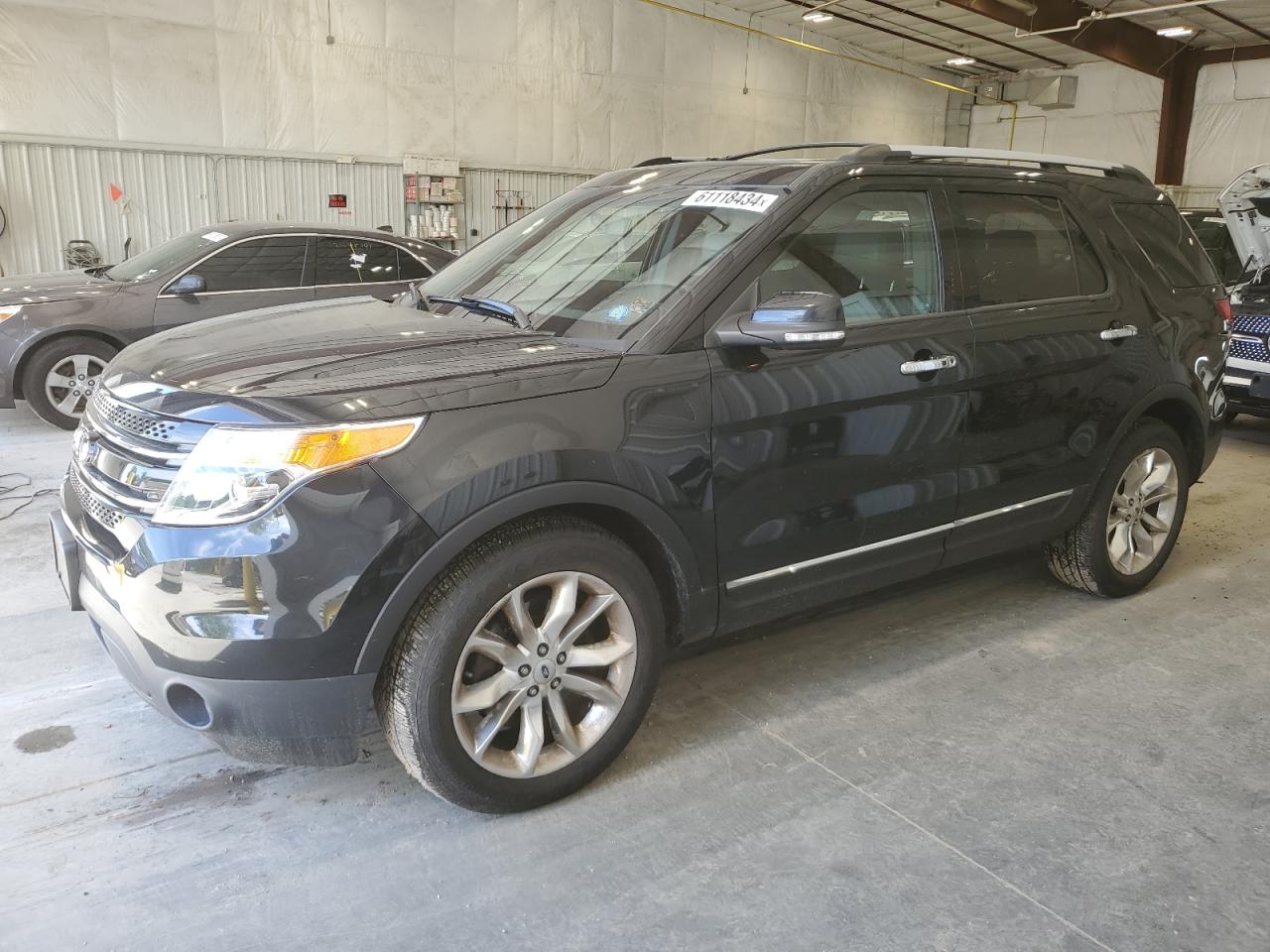 2014 Ford Explorer Limited vin: 1FM5K8F82EGC45680