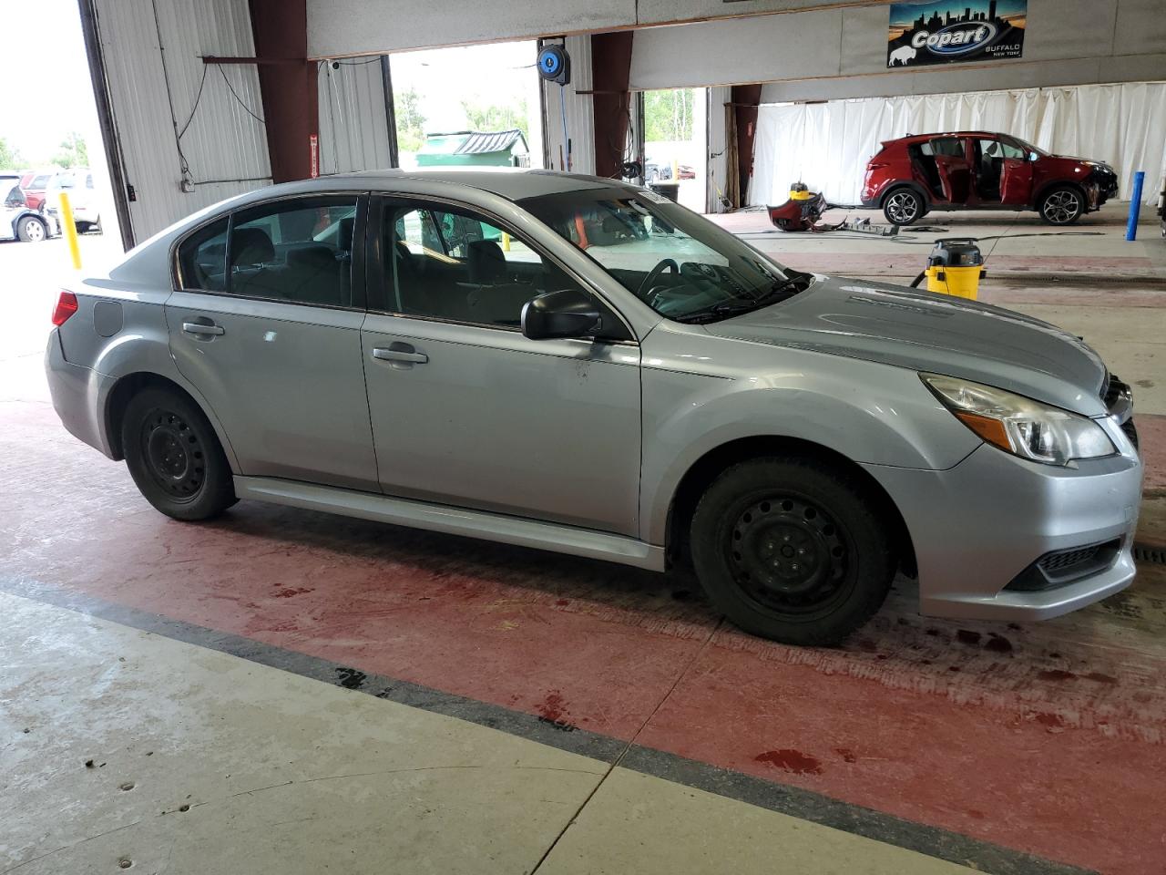 2014 Subaru Legacy 2.5I vin: 4S3BMCA64E3020436