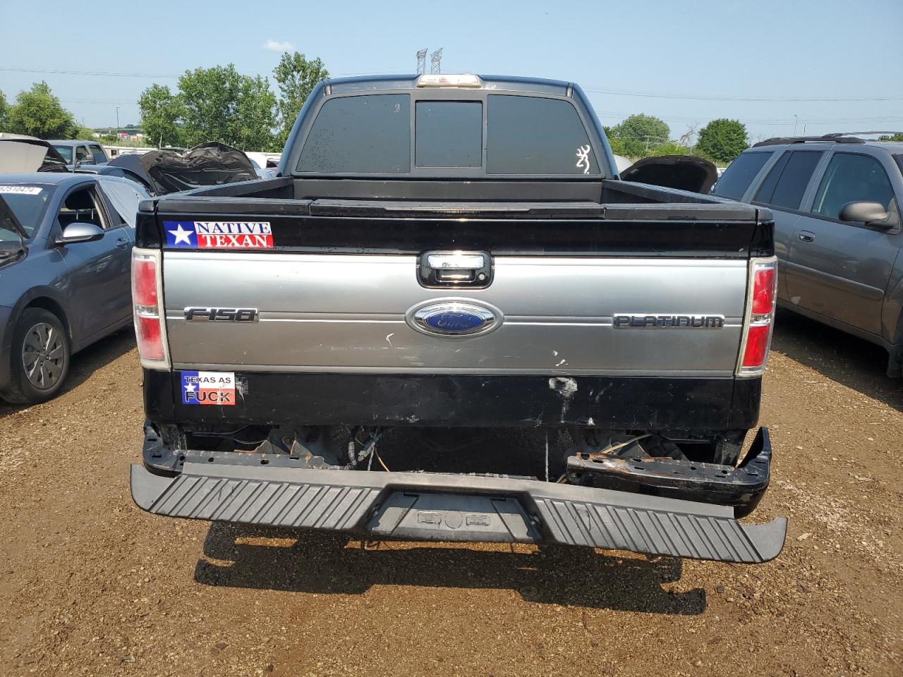 1FTPW14V19FB40206 2009 Ford F150 Supercrew