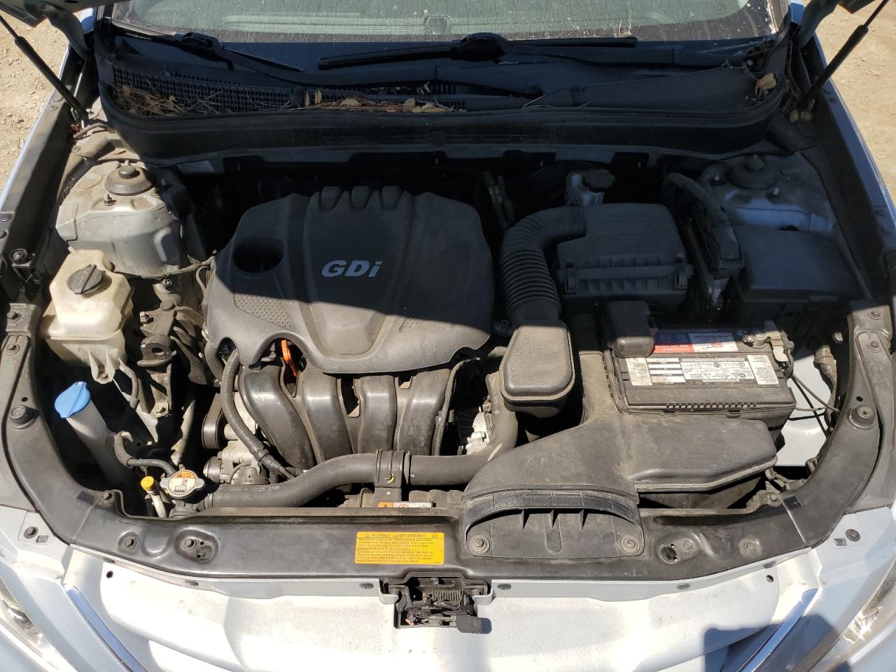 5NPEB4AC0DH664369 2013 Hyundai Sonata Gls