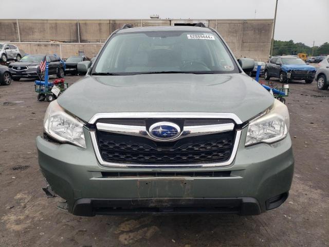  SUBARU FORESTER 2015 Зелений