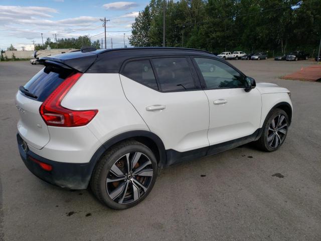 2021 Volvo Xc40 Recharge VIN: YV4ED3UR9M2545500 Lot: 62820664