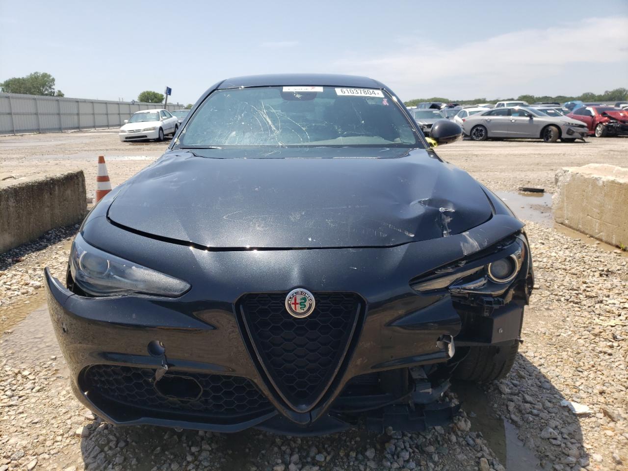 2019 Alfa Romeo Giulia Ti vin: ZARFANBNXK7621405