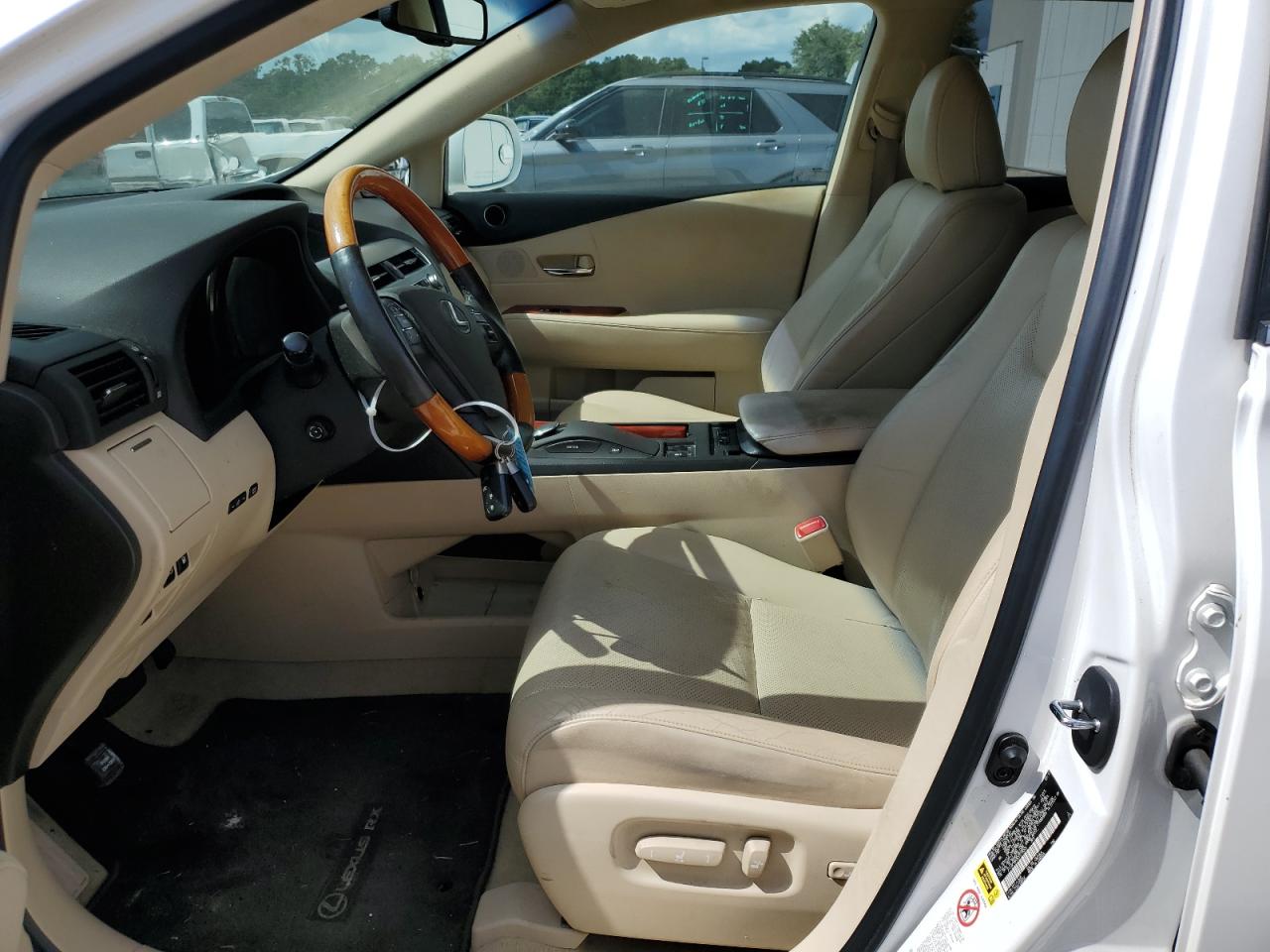 2T2ZK1BA9CC078053 2012 Lexus Rx 350