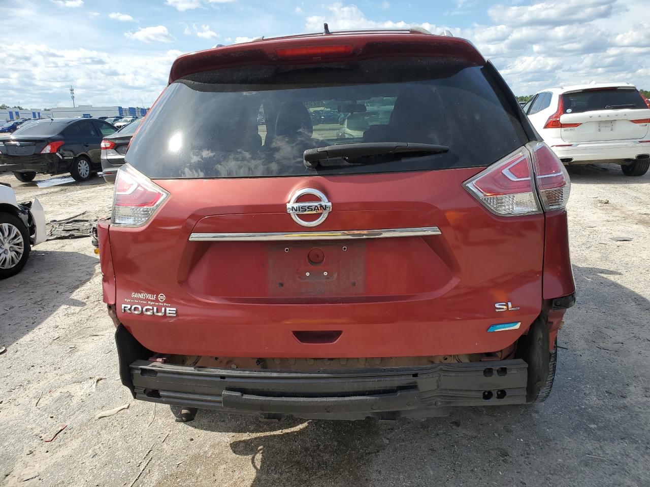 5N1AT2MT2EC866988 2014 Nissan Rogue S