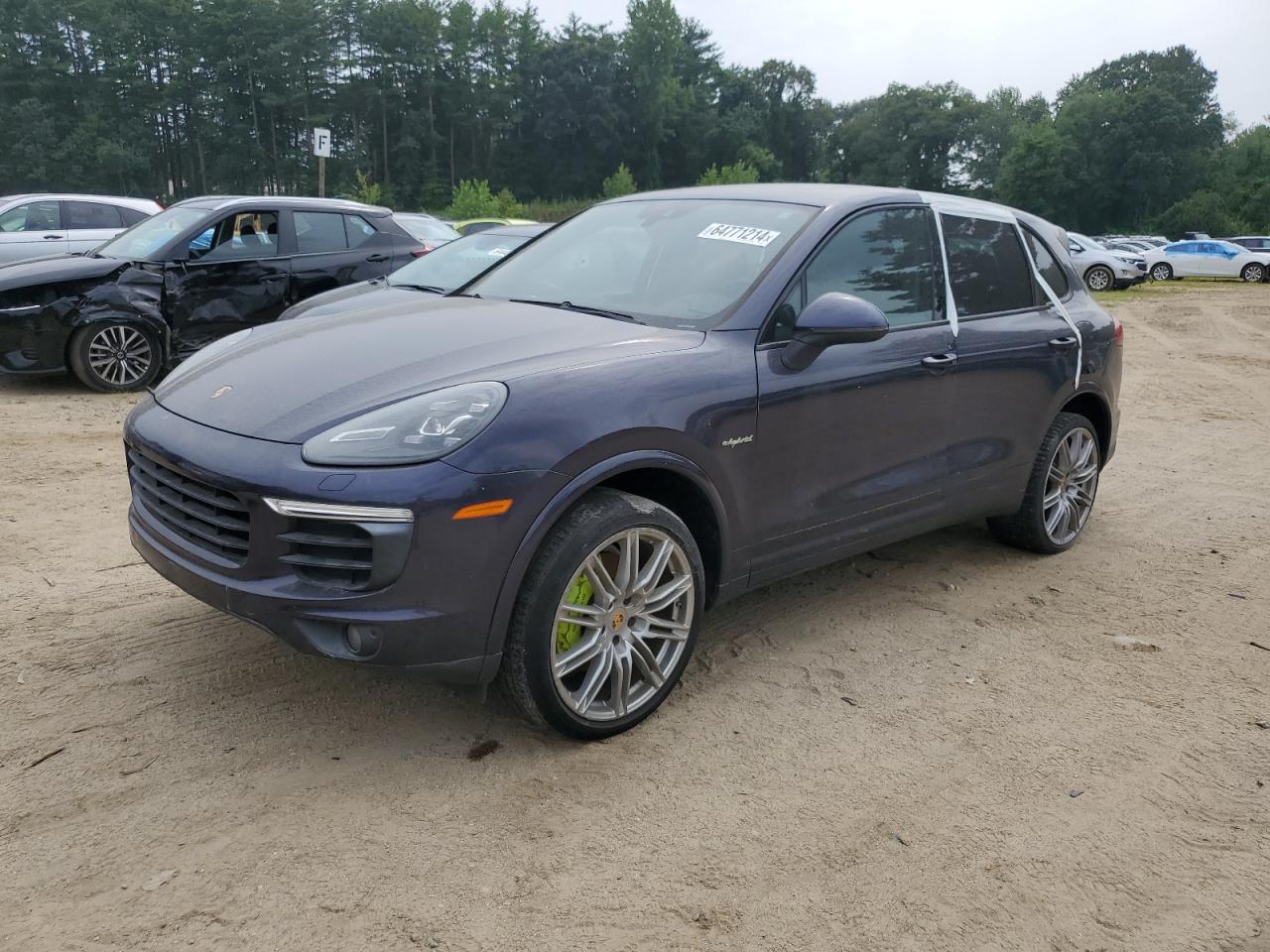 Porsche Cayenne 2017 S