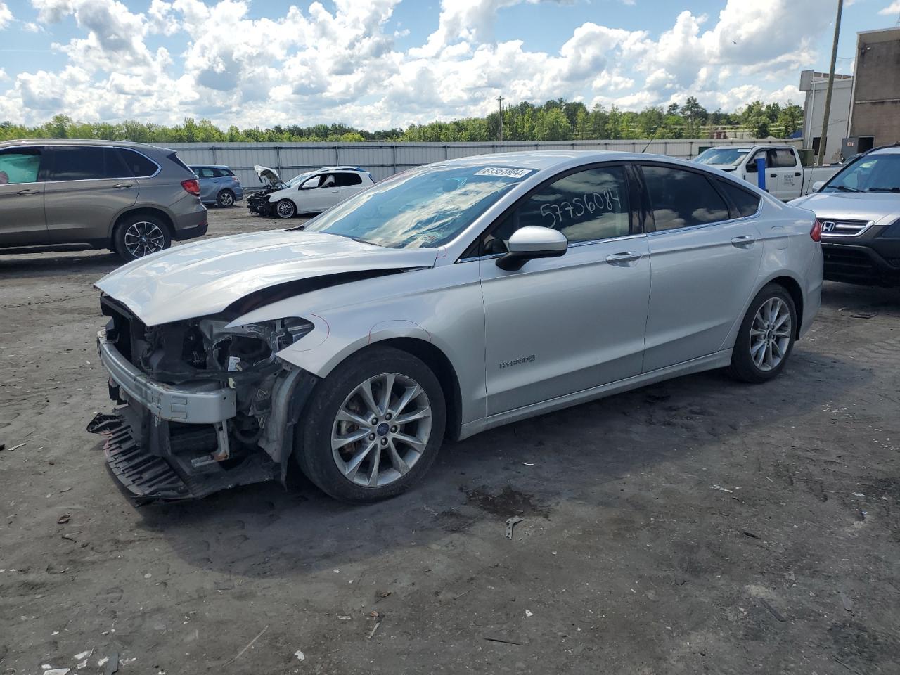 3FA6P0LU6HR384999 2017 Ford Fusion Se Hybrid