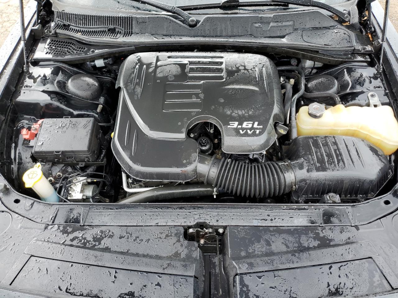 2C3CDZAG9GH312135 2016 Dodge Challenger Sxt