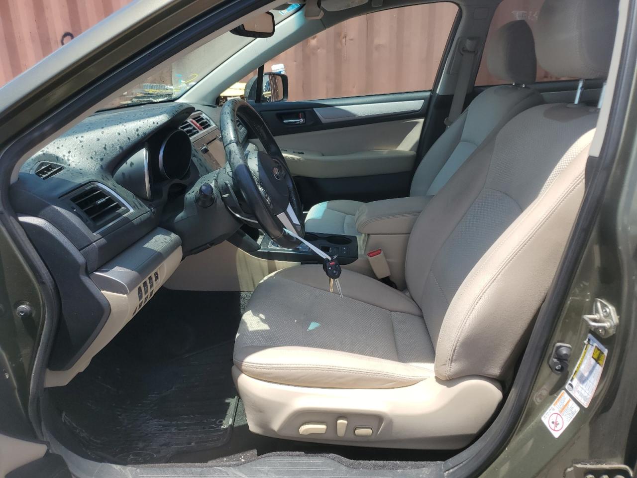 4S4BSBHC9F3246190 2015 Subaru Outback 2.5I Premium