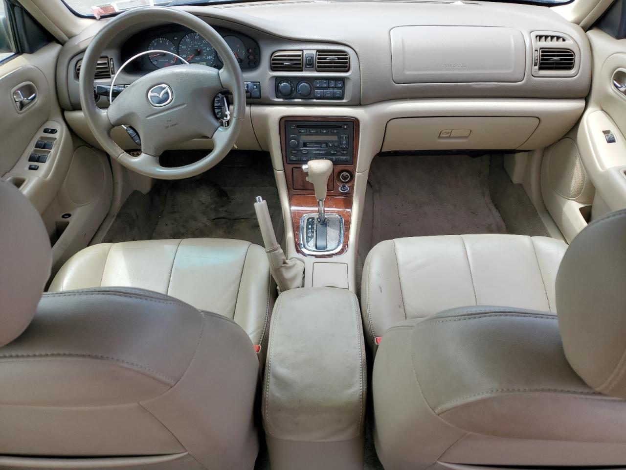 1YVGF22F9Y5156976 2000 Mazda 626 Es