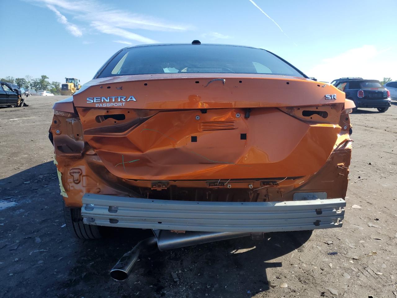 3N1AB8DV4PY240349 2023 Nissan Sentra Sr