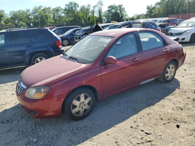 2009 Kia Spectra Ex VIN: KNAFE222995652862 Lot: 60231224