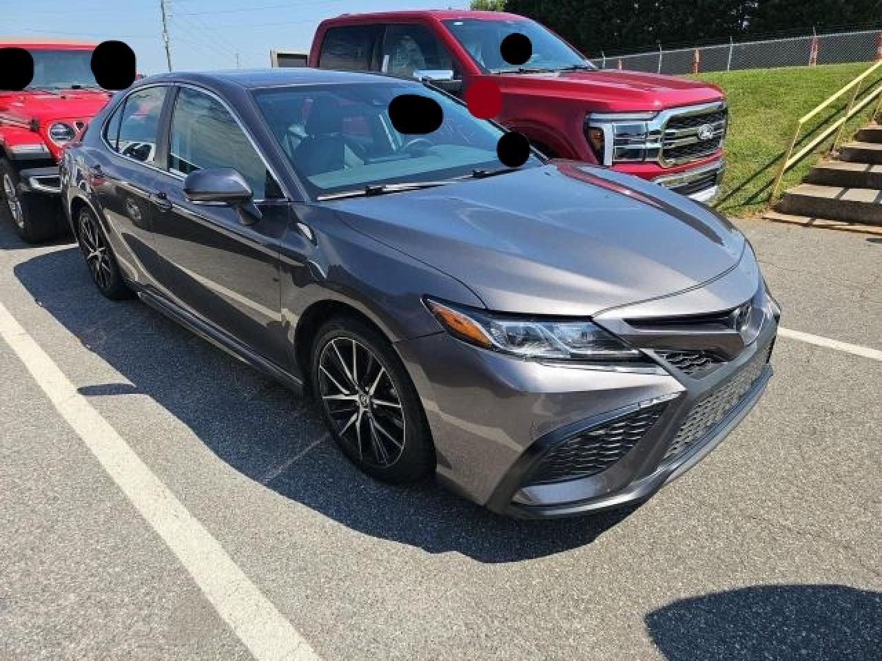 2022 Toyota Camry Se vin: 4T1G11AK8NU656508