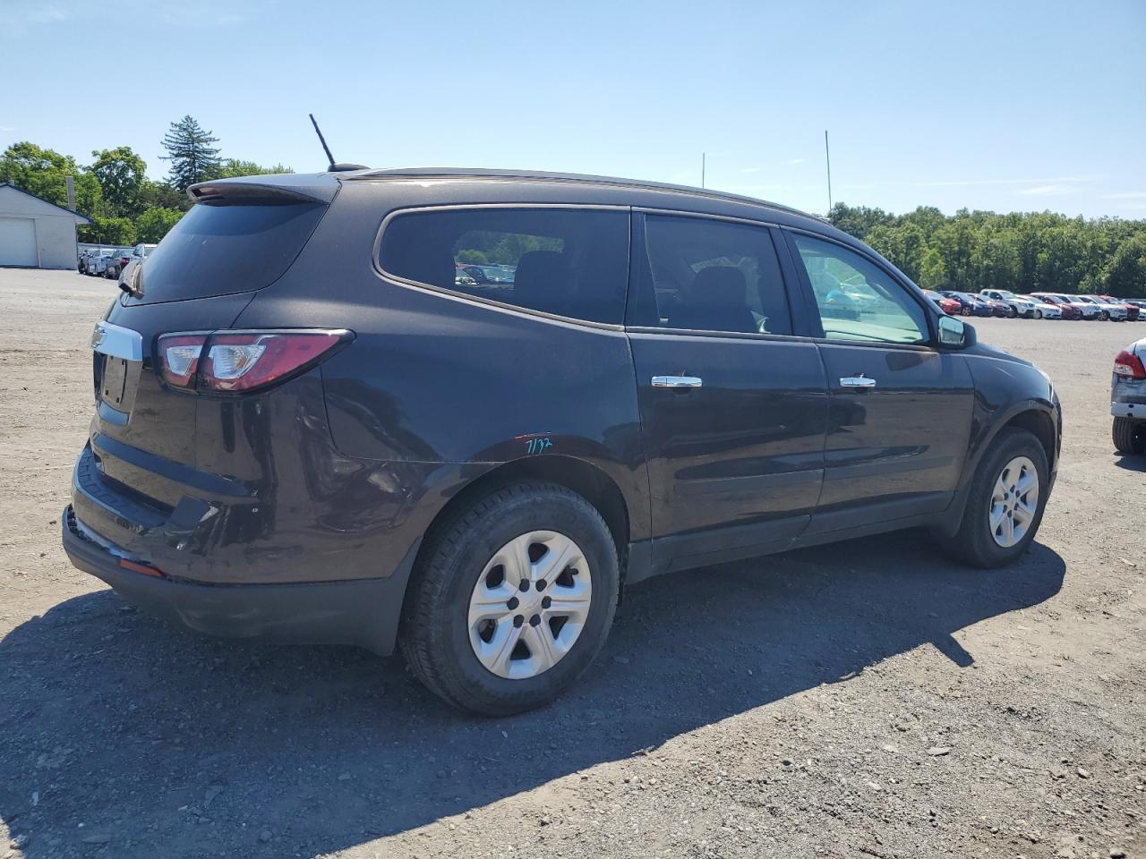 Lot #2843146069 2017 CHEVROLET TRAVERSE L