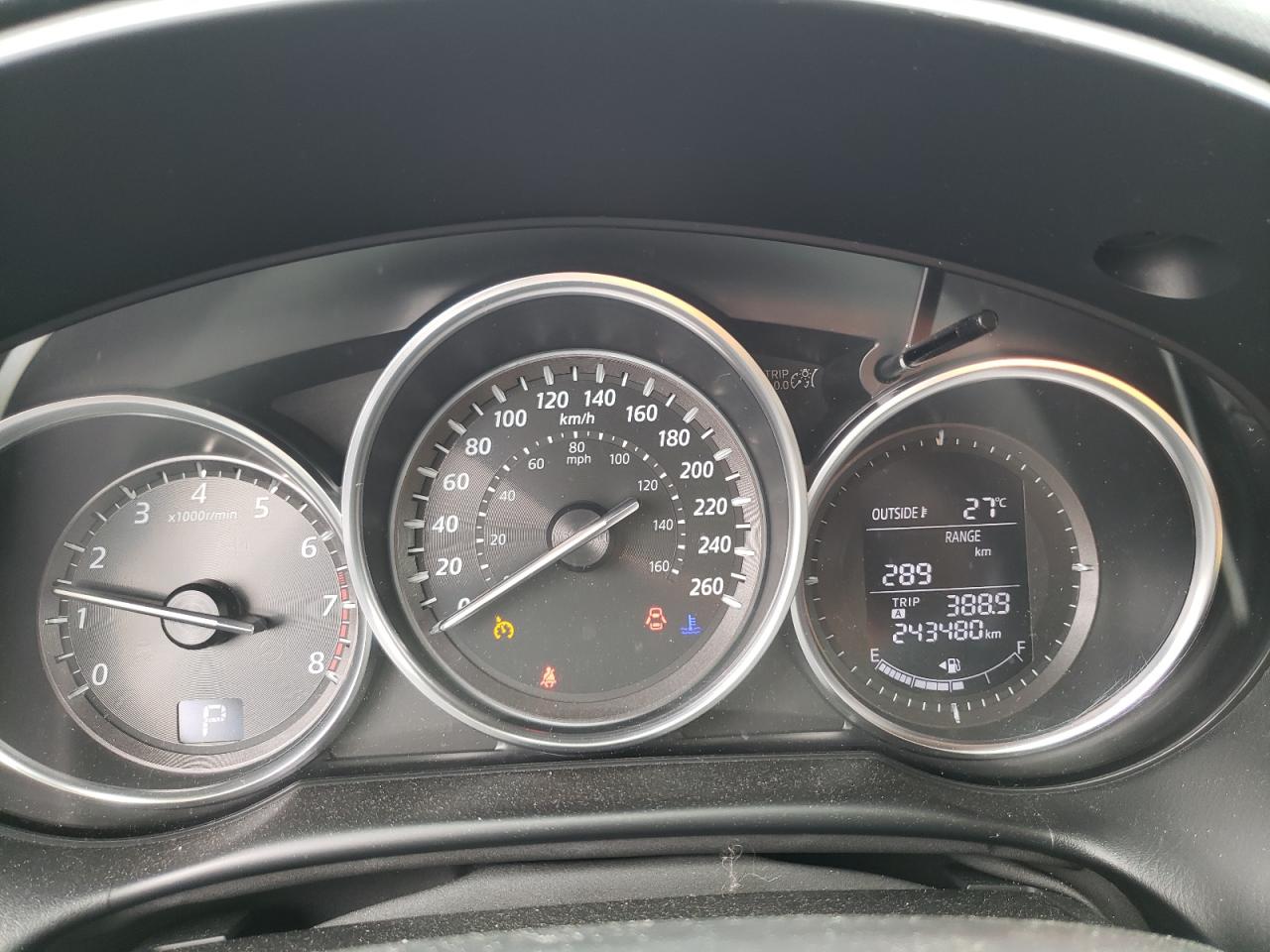 JM3KE2BE7E0312684 2014 Mazda Cx-5 Sport