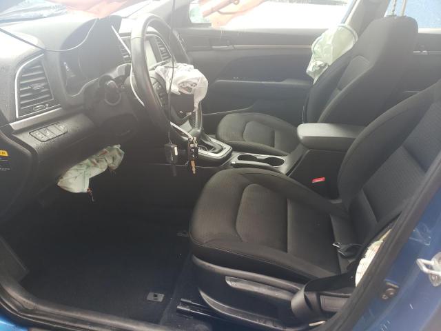 2017 HYUNDAI ELANTRA SE - KMHD84LF2HU177456