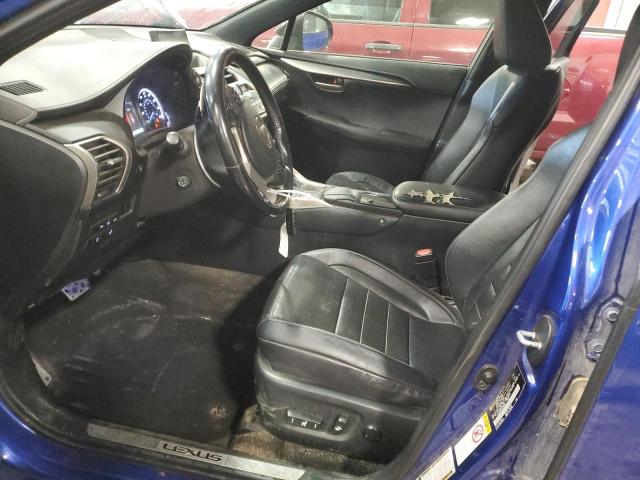 2016 LEXUS NX 200T BA - JTJBARBZ2G2060458