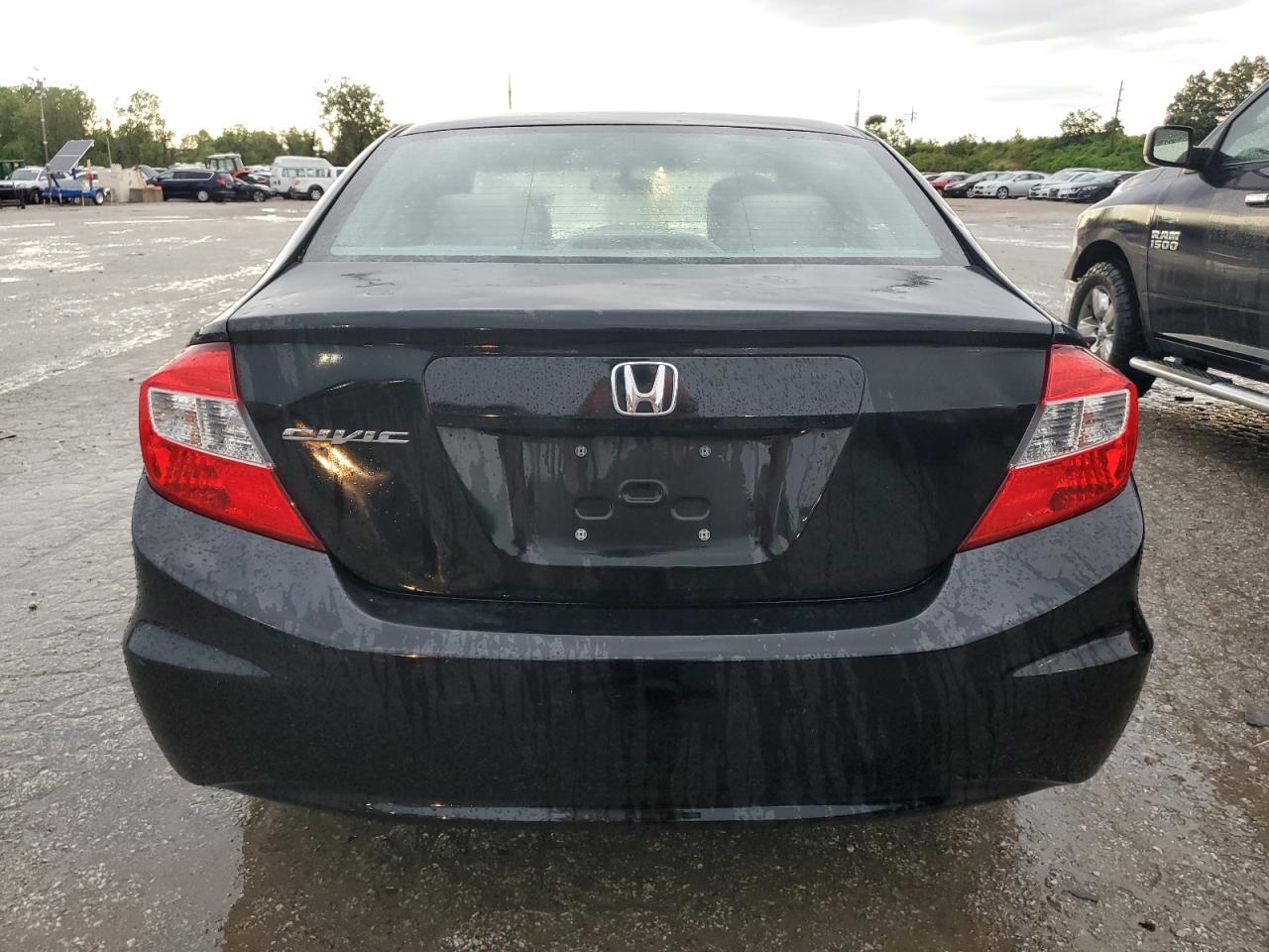 2012 Honda Civic Ex vin: 19XFB2F86CE079103