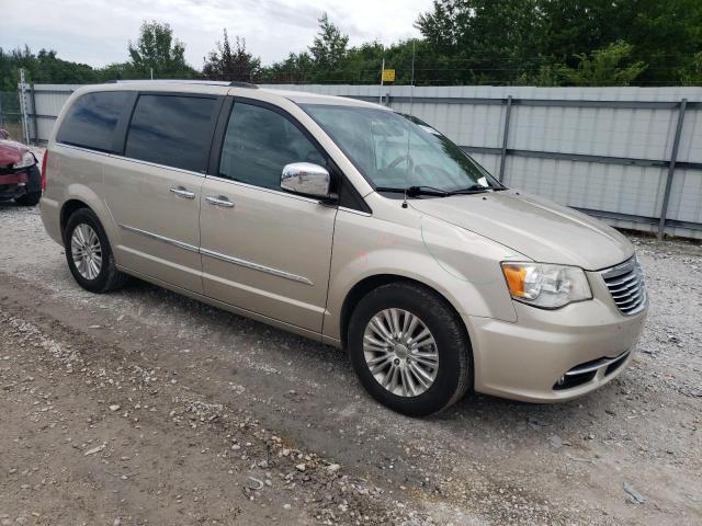 Мінівени CHRYSLER MINIVAN 2012 Золотий