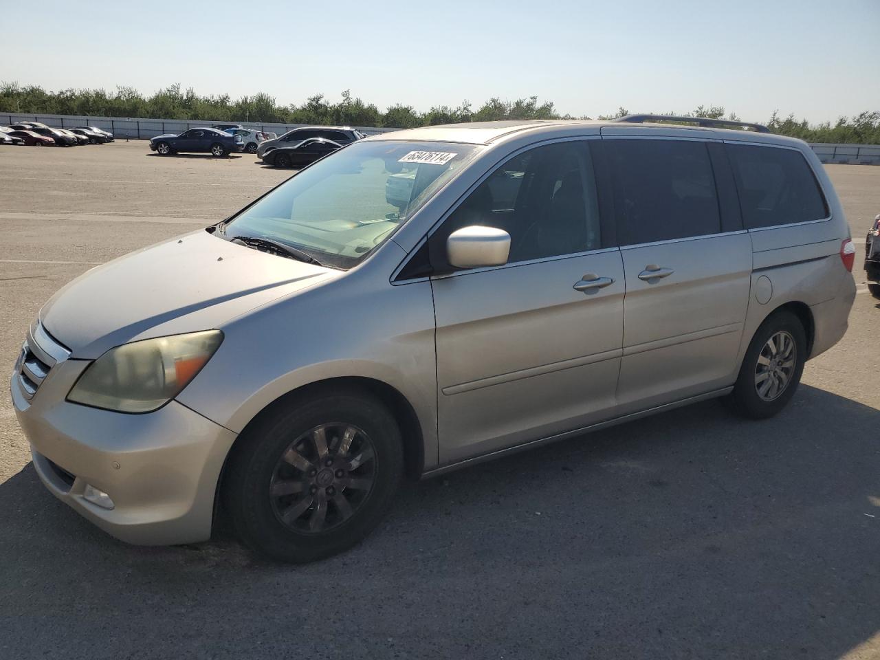 5FNRL38826B004619 2006 Honda Odyssey Touring