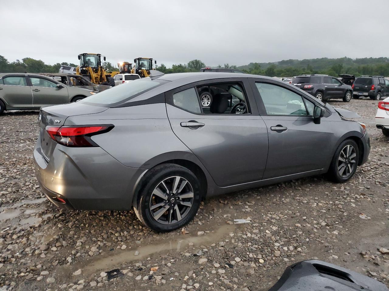 Lot #2789469472 2020 NISSAN VERSA SV