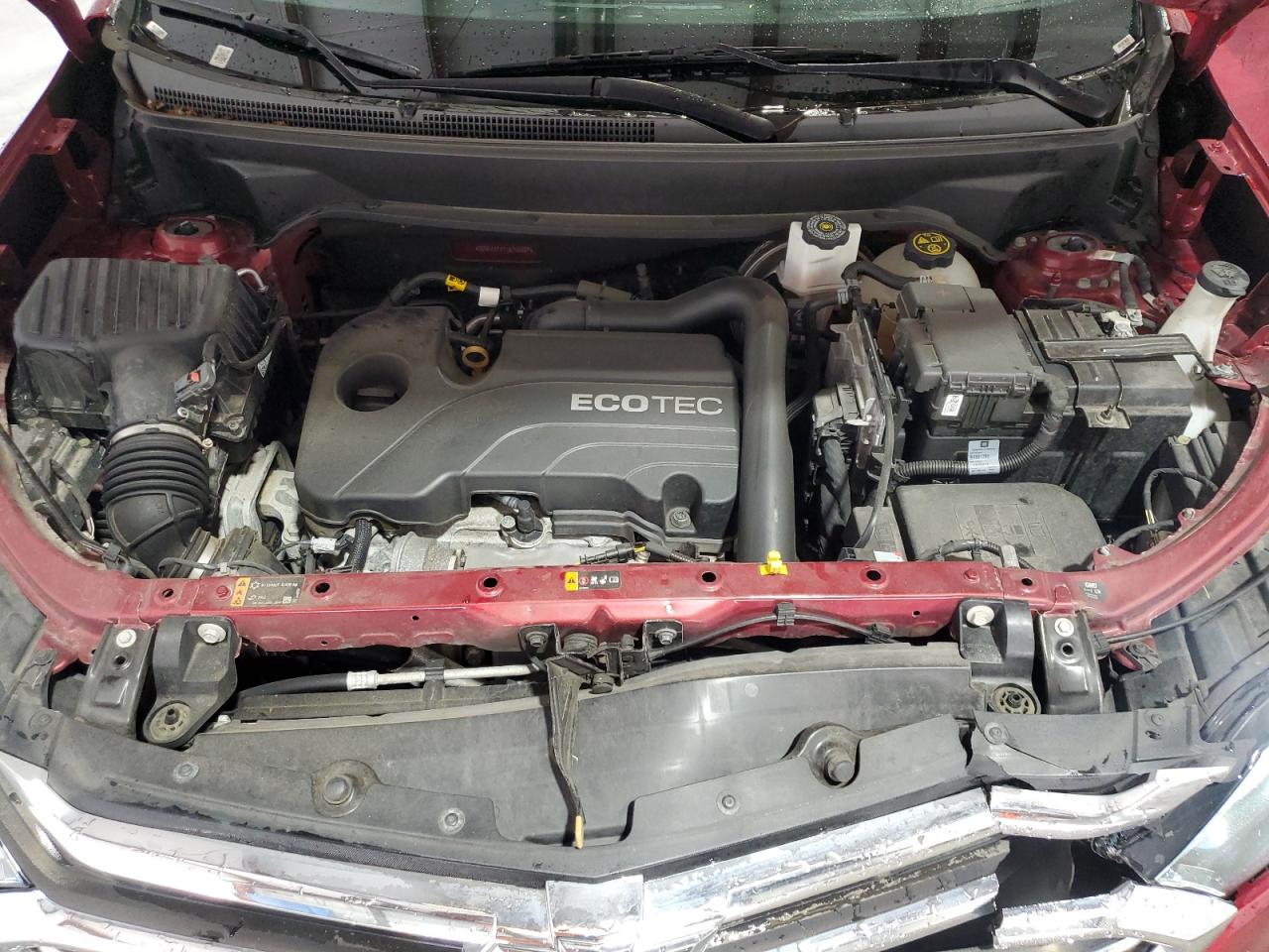 2GNAXXEV1L6152689 2020 Chevrolet Equinox Premier