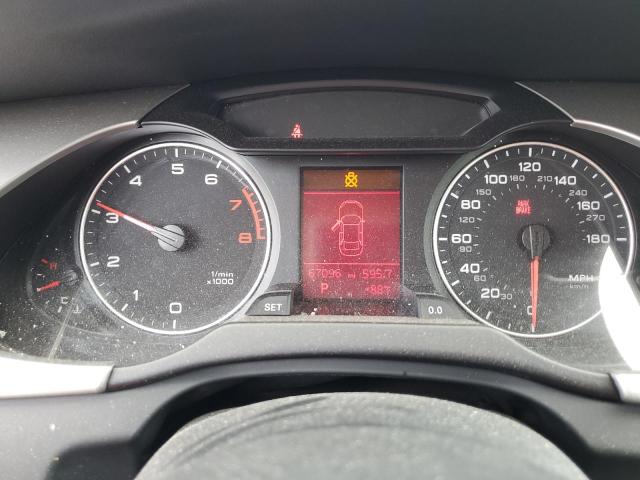 2012 Audi A4 Premium VIN: WAUBFAFL3CN013442 Lot: 61796664