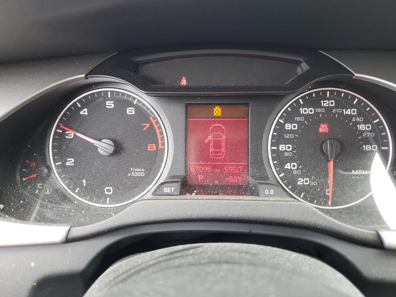 WAUBFAFL3CN013442 2012 Audi A4 Premium