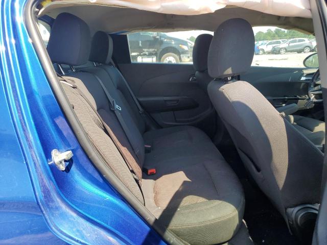 2017 CHEVROLET SONIC LT - 1G1JD6SBXH4141570