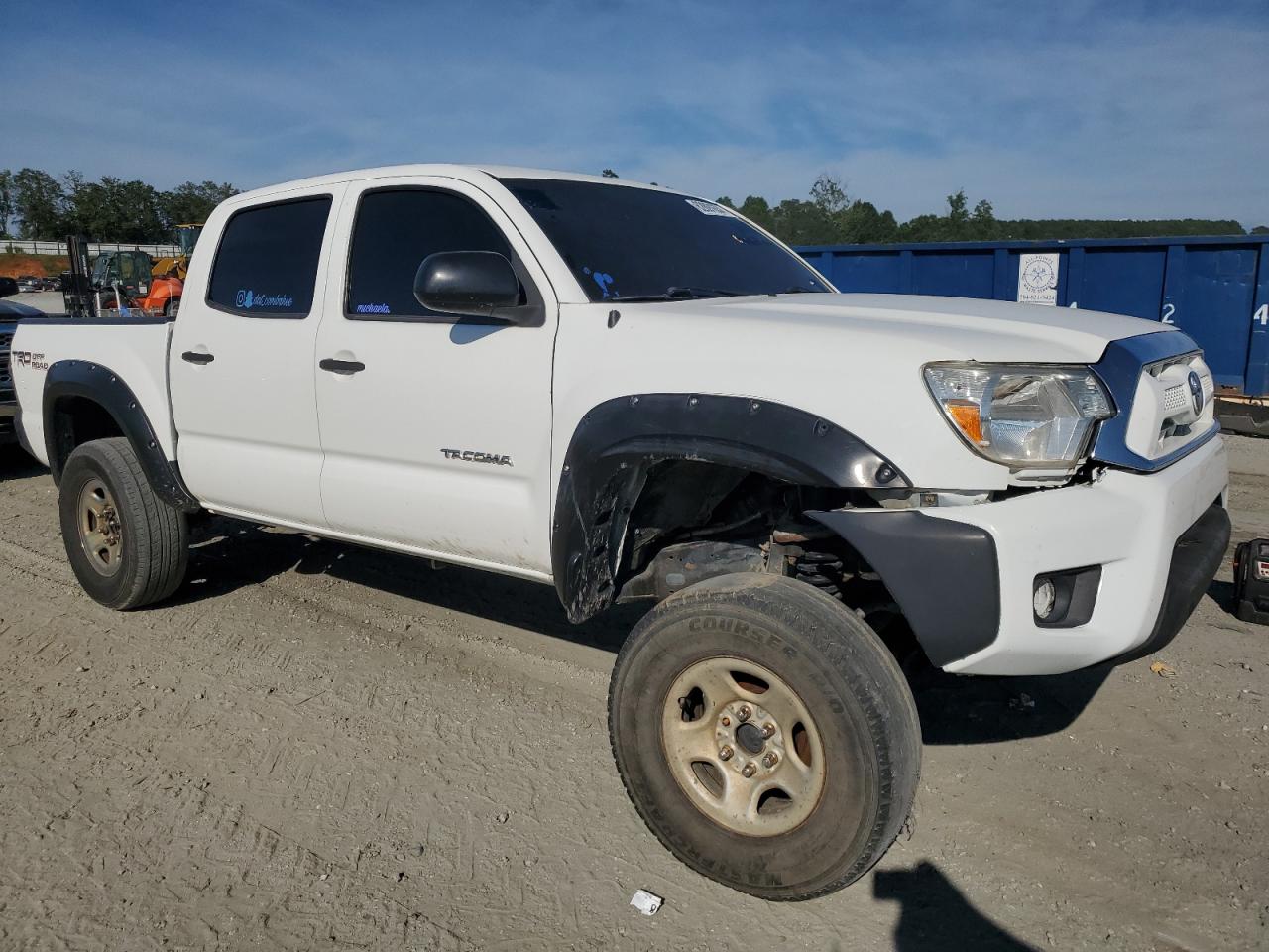 2014 Toyota Tacoma Double Cab vin: 3TMLU4EN3EM135247